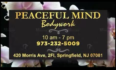 asian massage springfield nj